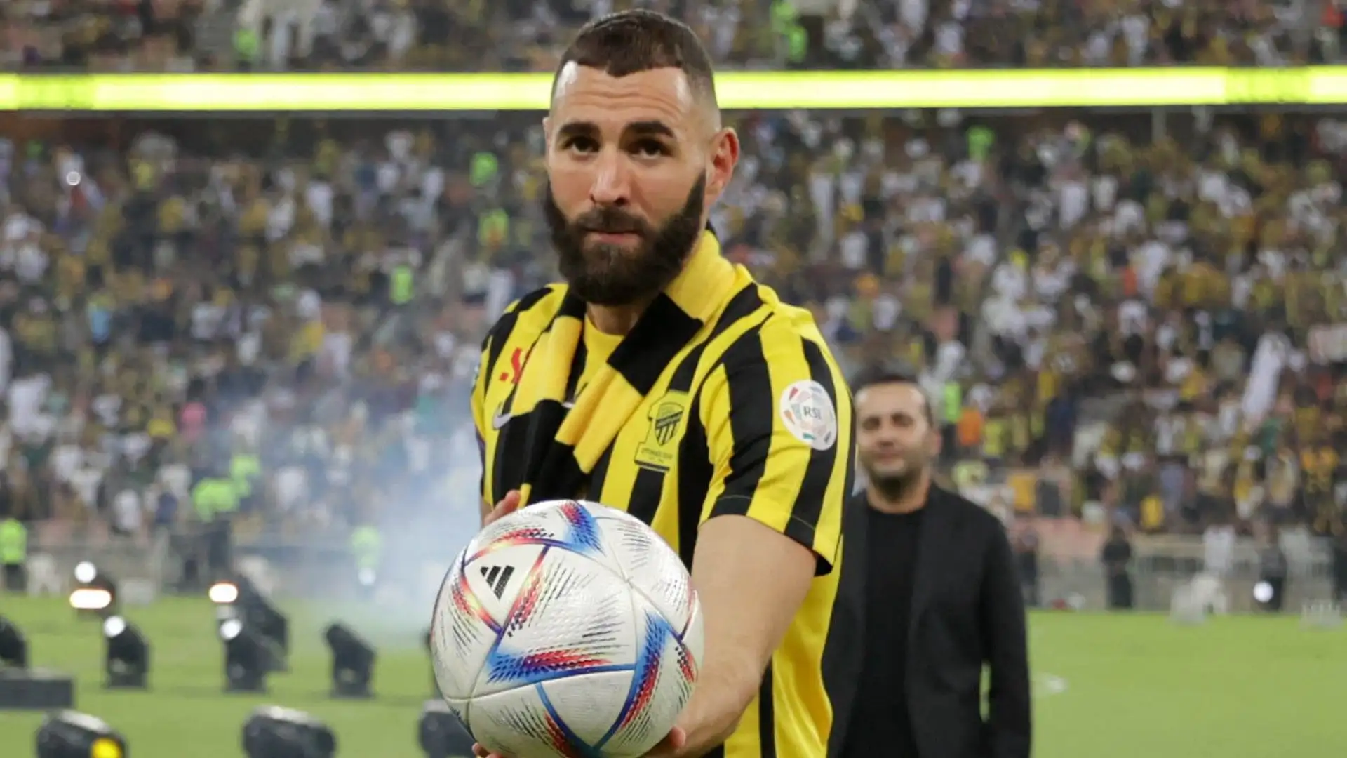 Karim Benzema, all'Al Ittihad dal 2023
