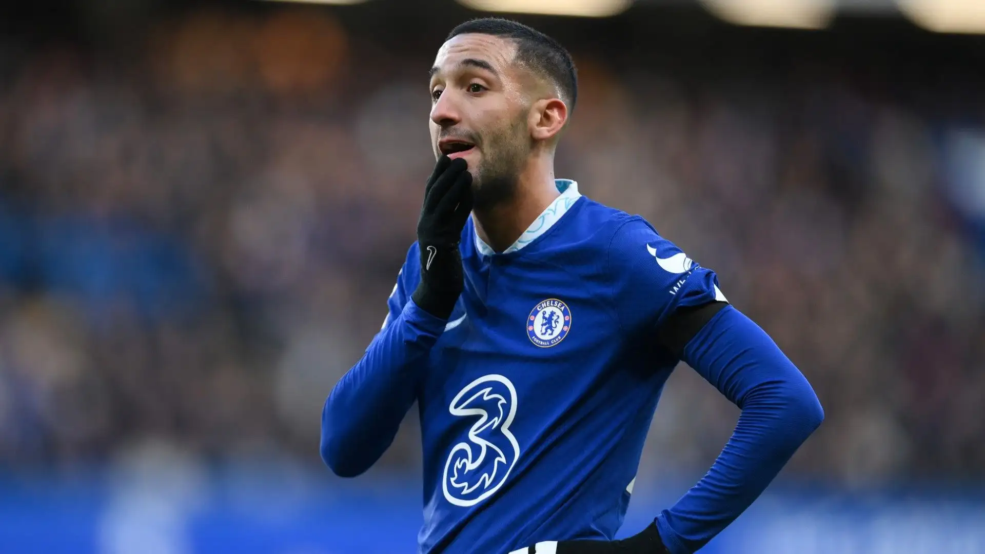 Sembra sia stato proprio il fenomeno portoghese ad aver suggerito alla dirigenza l'acquisto di Ziyech
