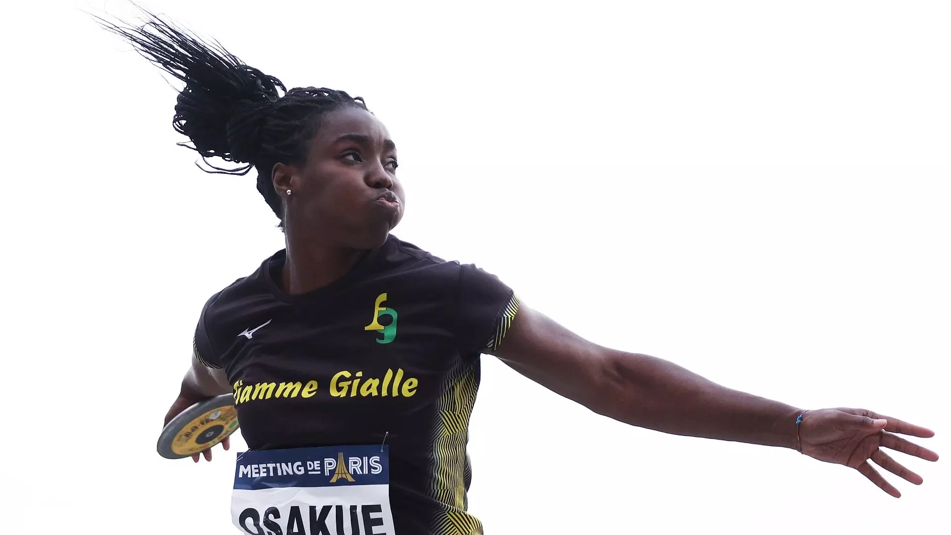 Daisy Osakue batte il record italiano del disco femminile