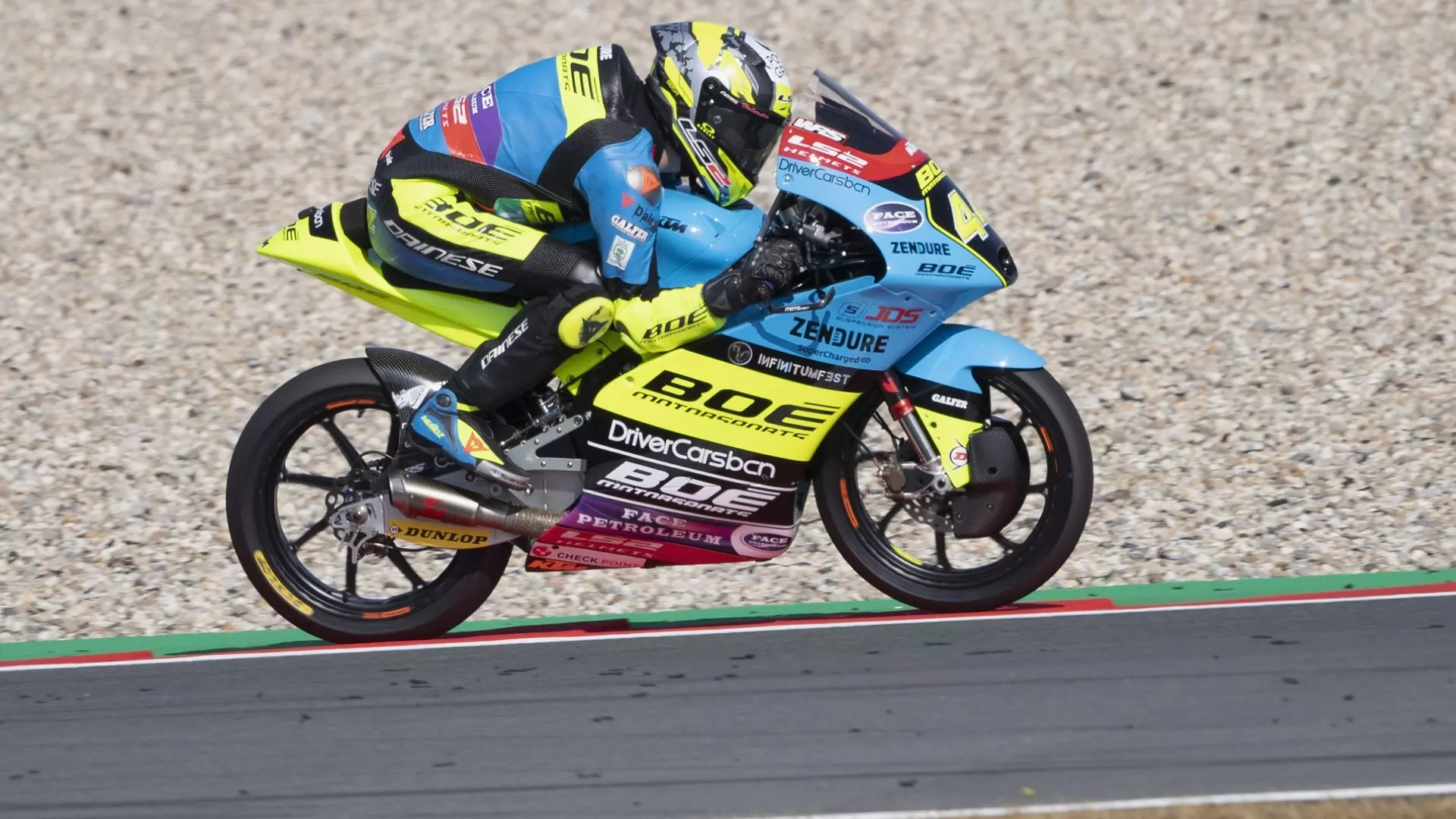 Moto3: ad Assen pole di Munoz, Rossi terzo