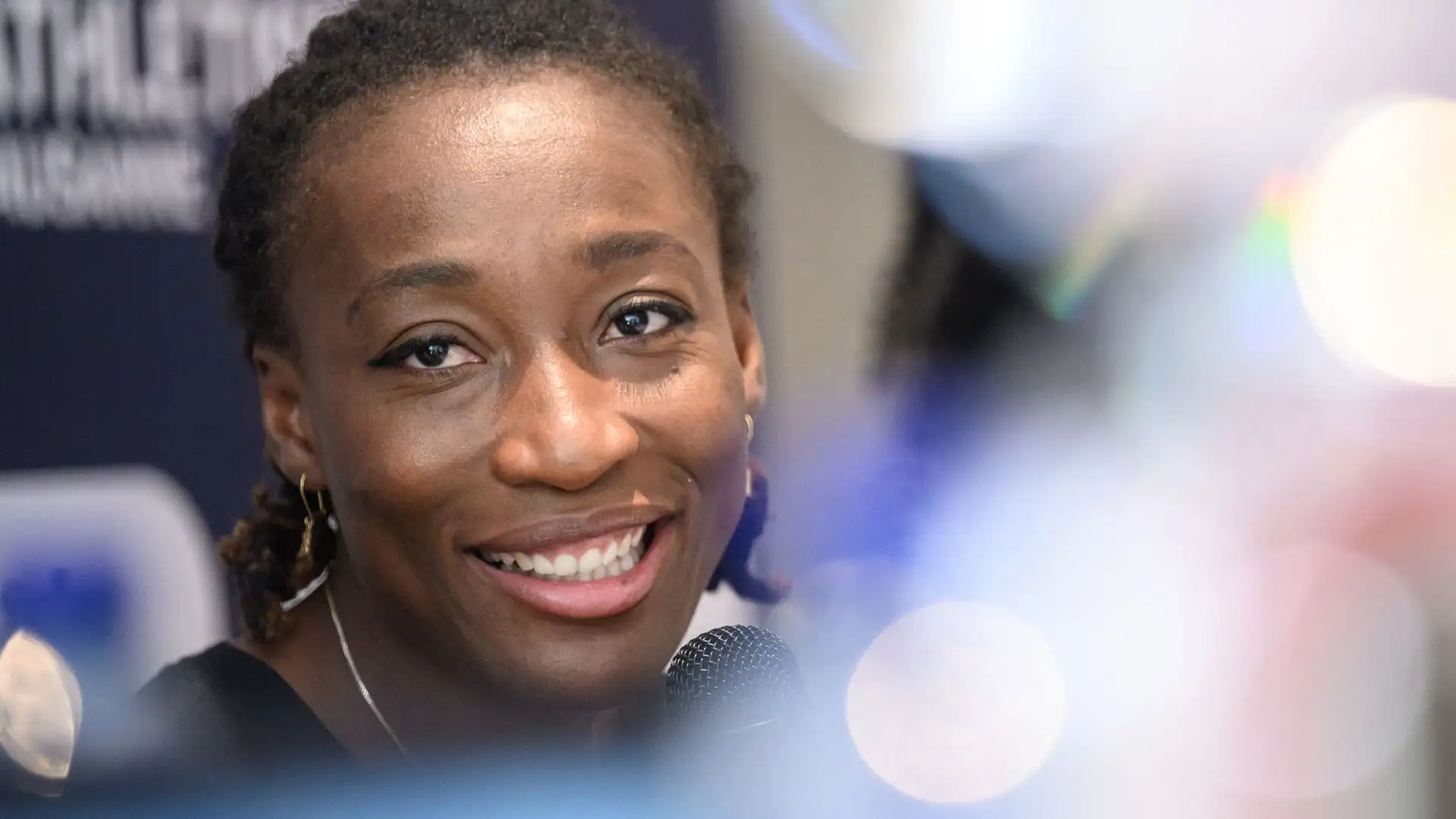 L'ivoriana è la primatista africana dei 100 metri piani 