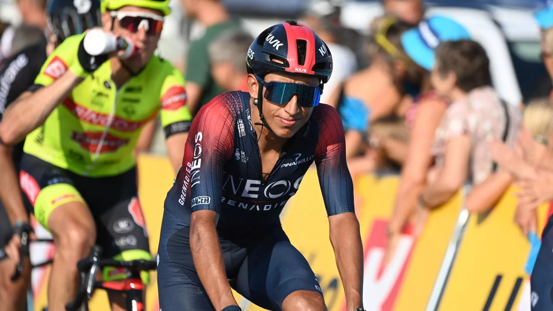 Egan Bernal vicino al ritorno al Tour de France