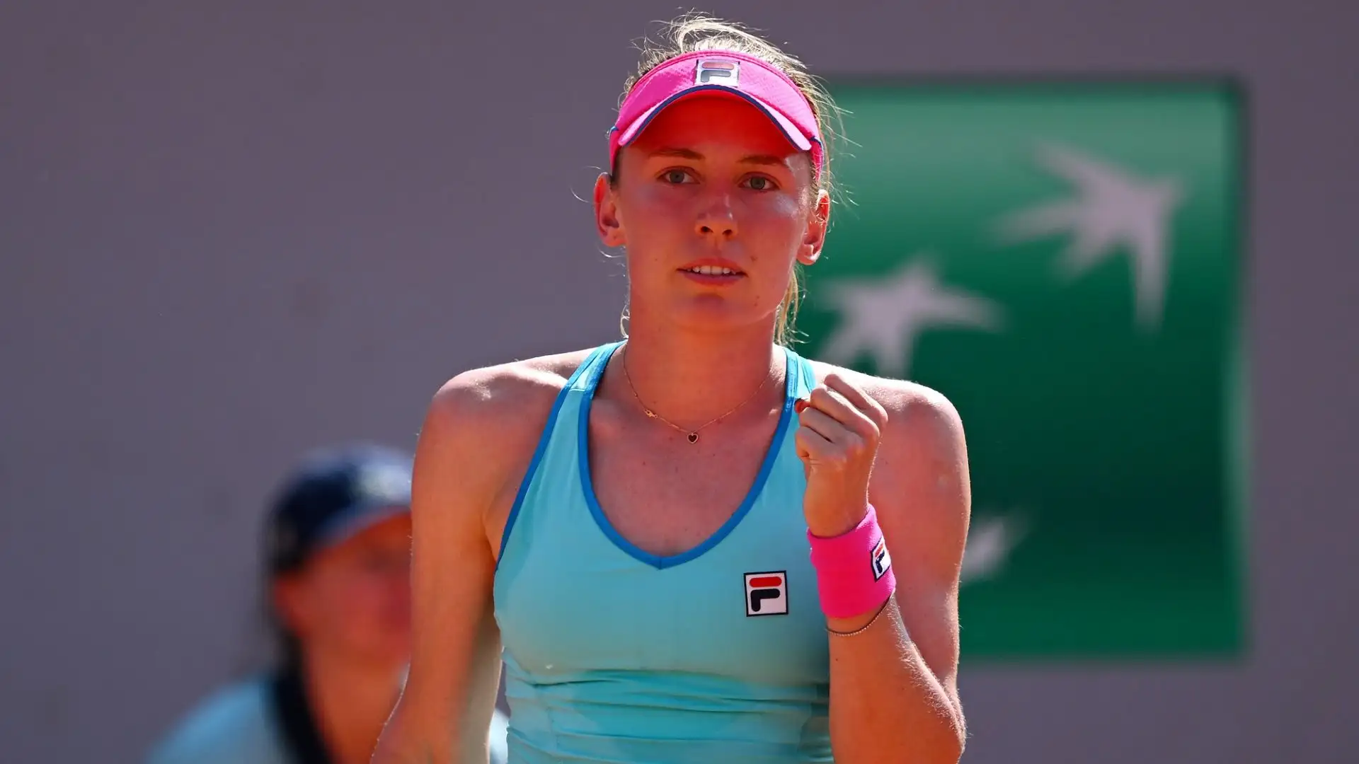 La tennista numero 23 del mondo ha superato in due set rapidi la tedesca Anna-Leman Friedsam
