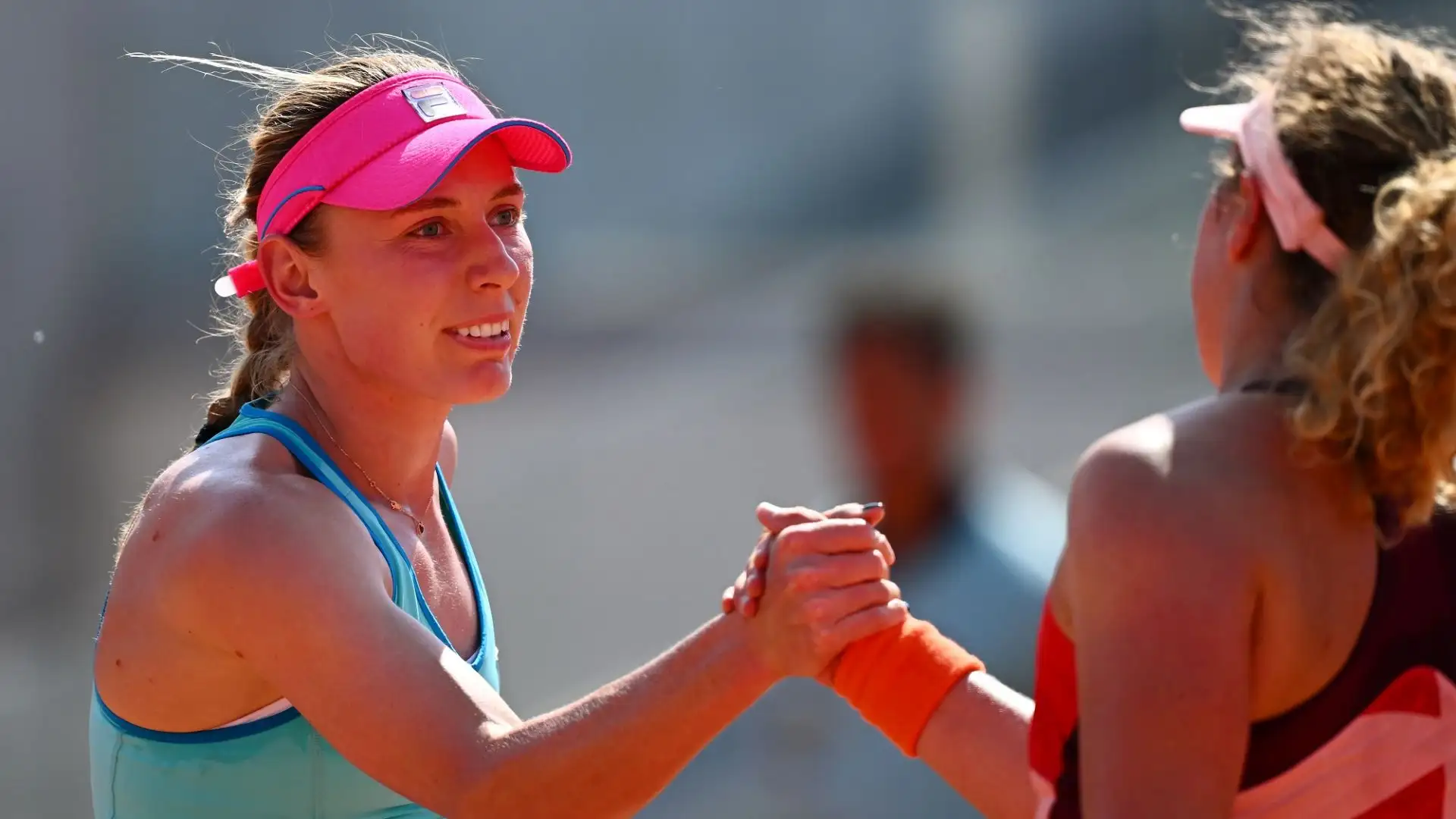 Ekaterina Alexandrova, numero 23 del mondo, si è imposta per 6-2, 6-0