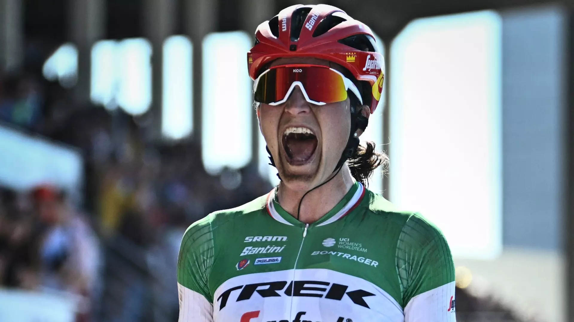 Elisa Longo Borghini campionessa italiana a cronometro per la settima volta