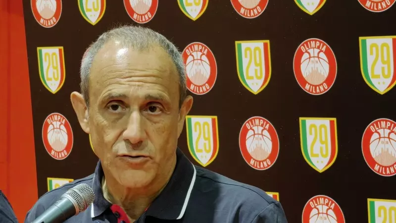 Olimpia Milano, Ettore Messina non canta vittoria