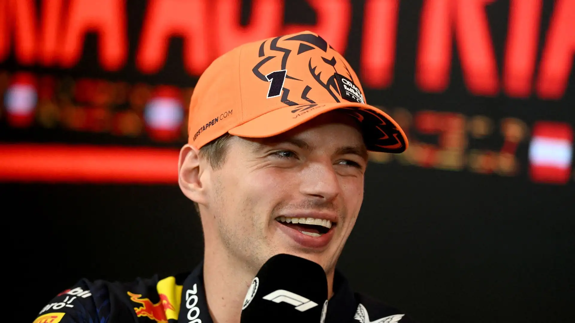 Verstappen ha anche mandato un messaggio ai suoi tifosi