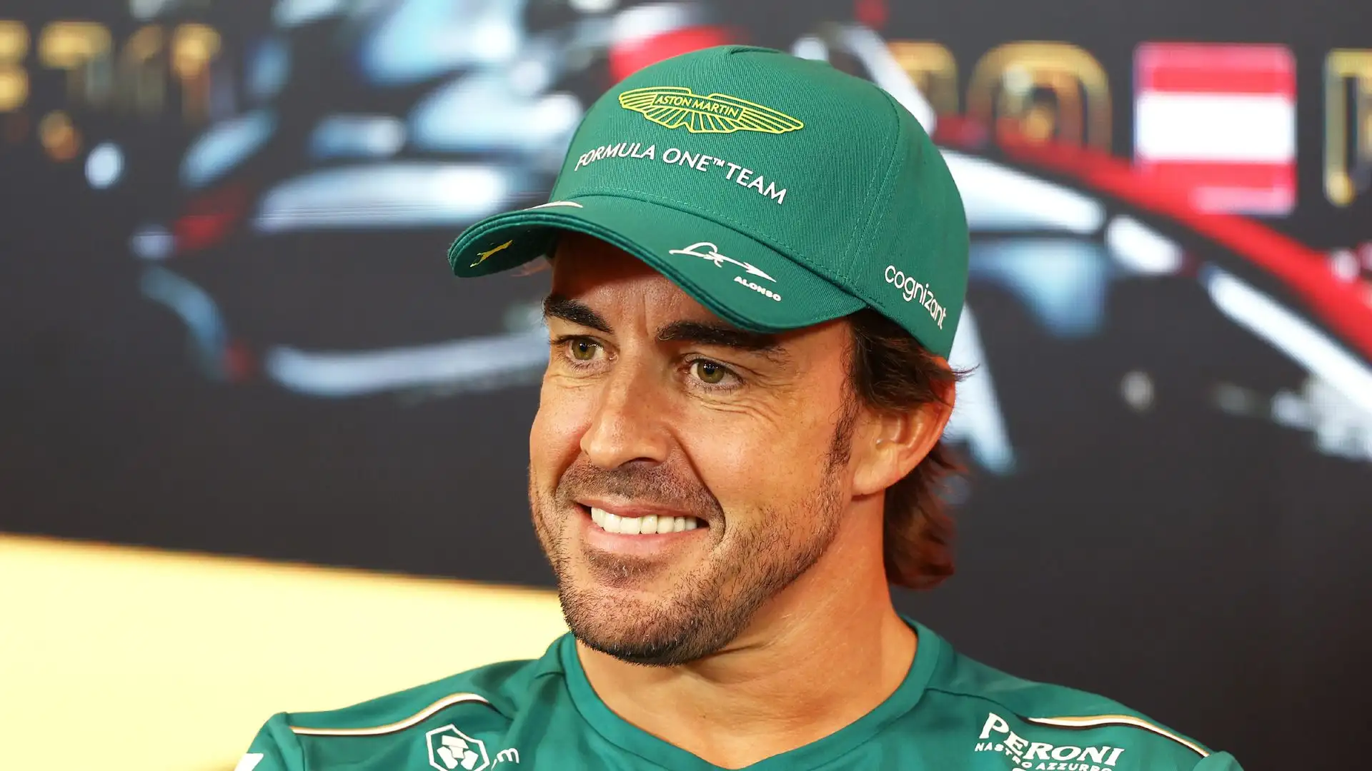 Anche Alonso è sembrato divertirsi