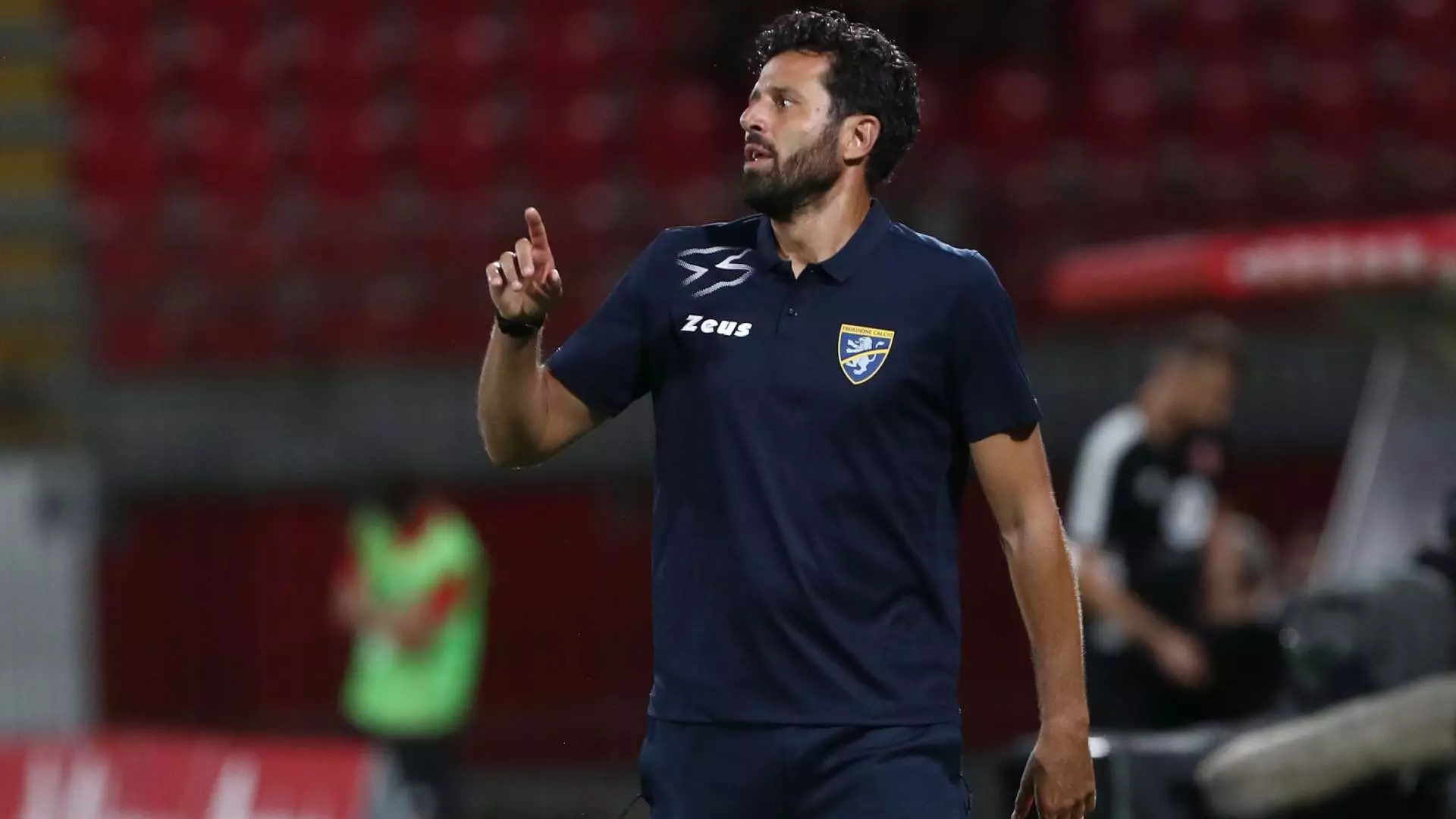 Frosinone, a un passo l’addio di Fabio Grosso dalla panchina