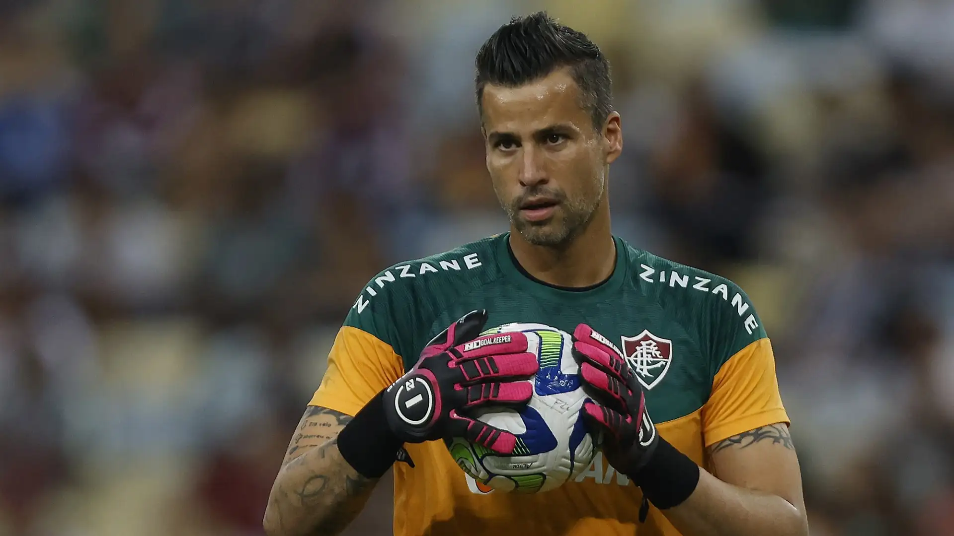 Fabio (portiere, Brasile): 1263 partite
