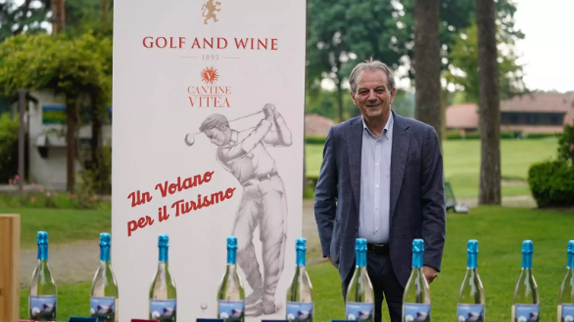 Pinetina Golf Club: Golf And Wine 1895 fa un figurone