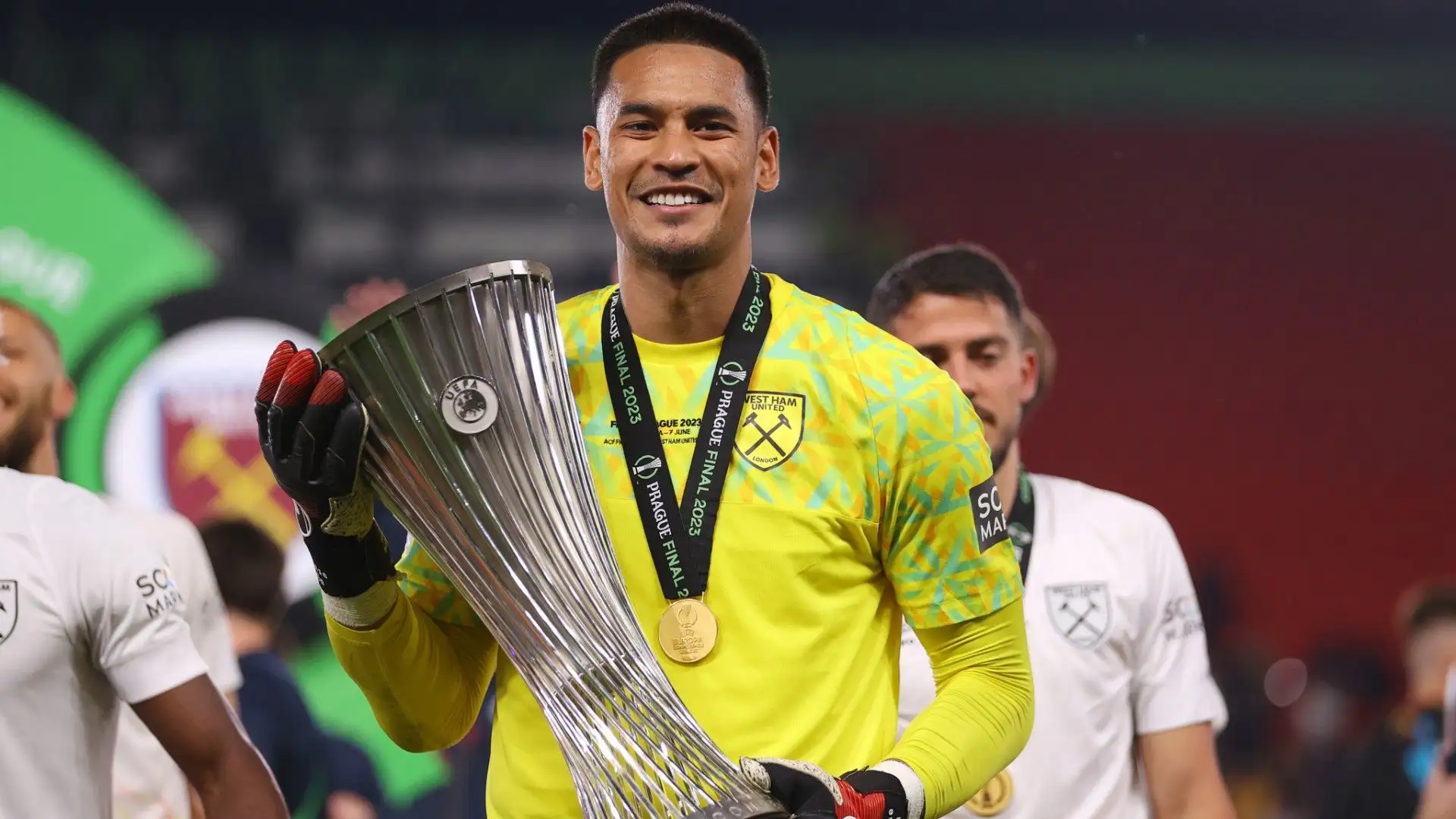 Alphonse Areola potrebbe decidere di lasciare il West Ham

