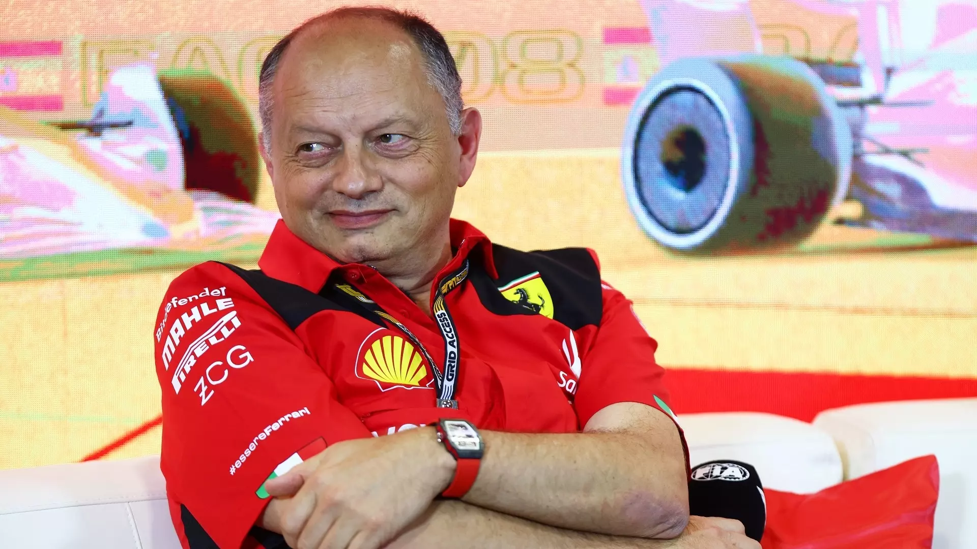 F1, GP Spagna: Frederic Vasseur fissa l’obiettivo della Ferrari