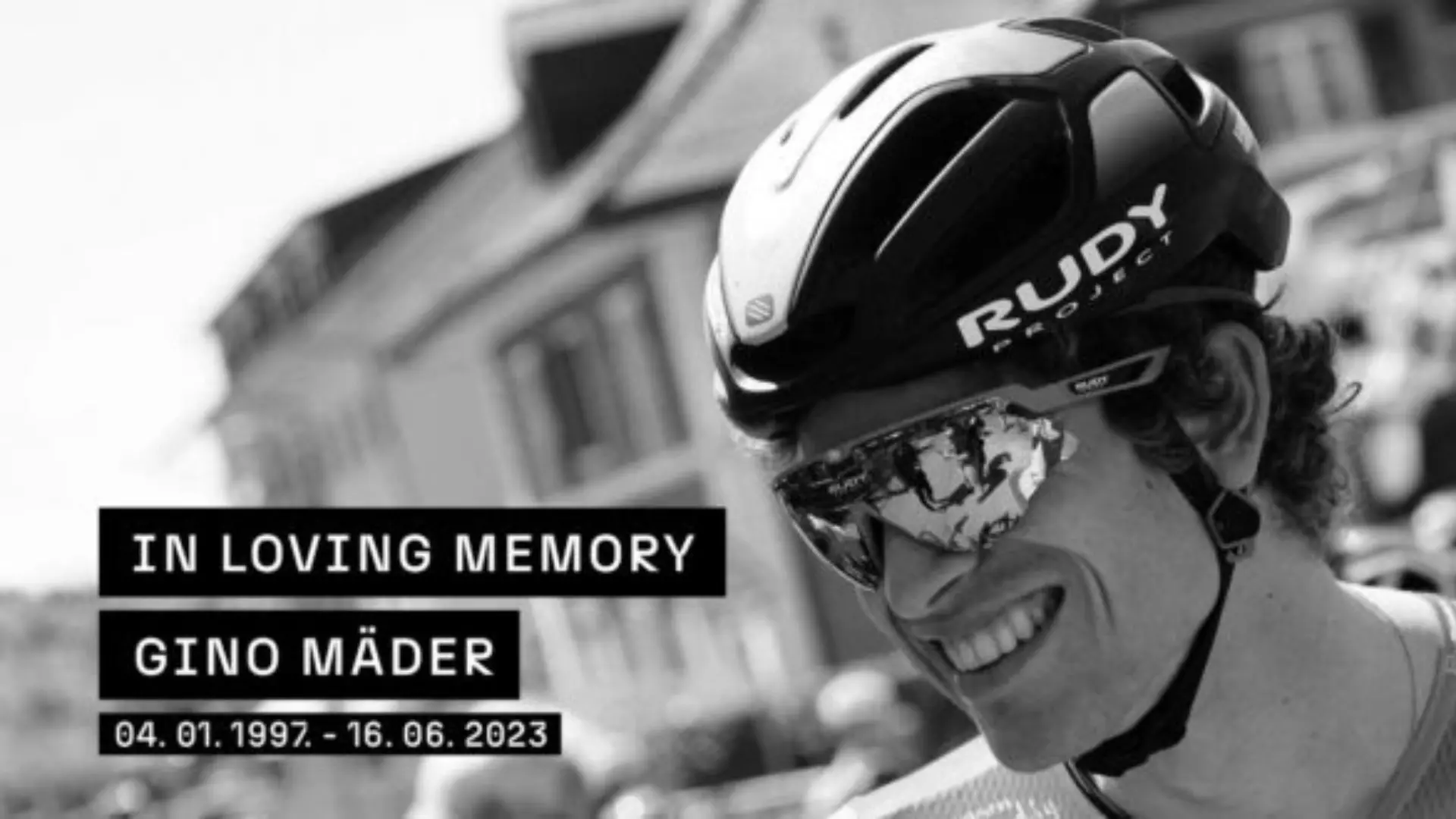 Gino Mäder è morto dopo la caduta al Giro di Svizzera