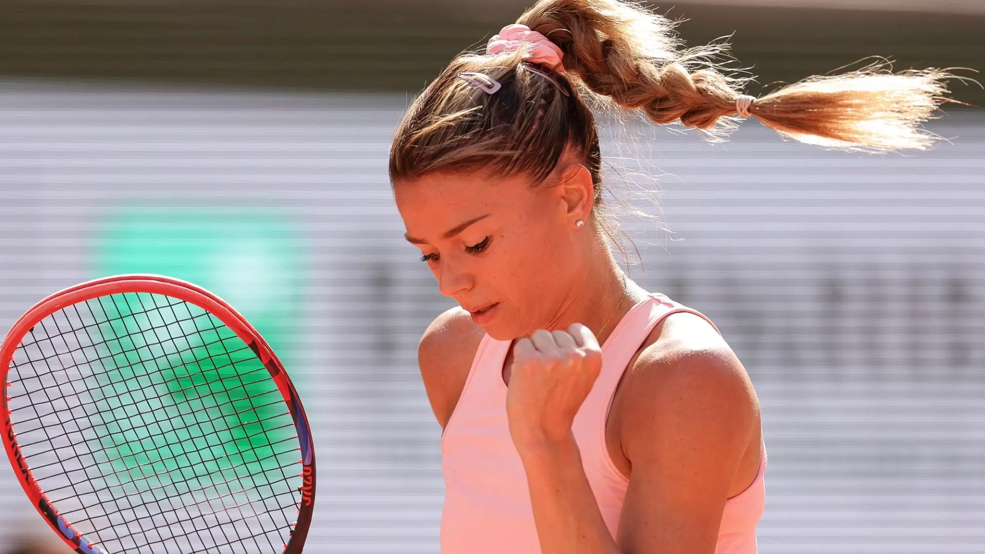 Camila Giorgi parte con una vittoria a Nottingham