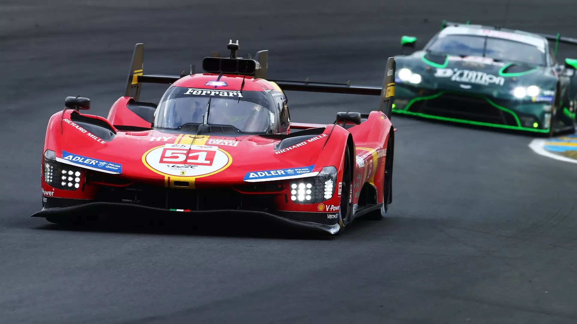 Ferrari, storica vittoria alla 24 Ore di Le Mans