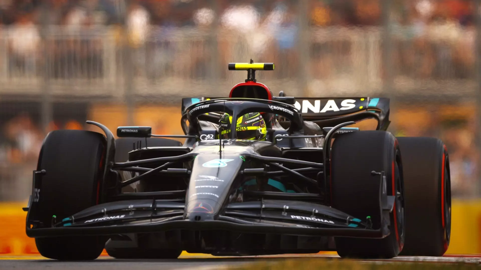 F1, libere Gp Canada: Hamilton il più veloce sotto la pioggia, Leclerc davanti a Verstappen