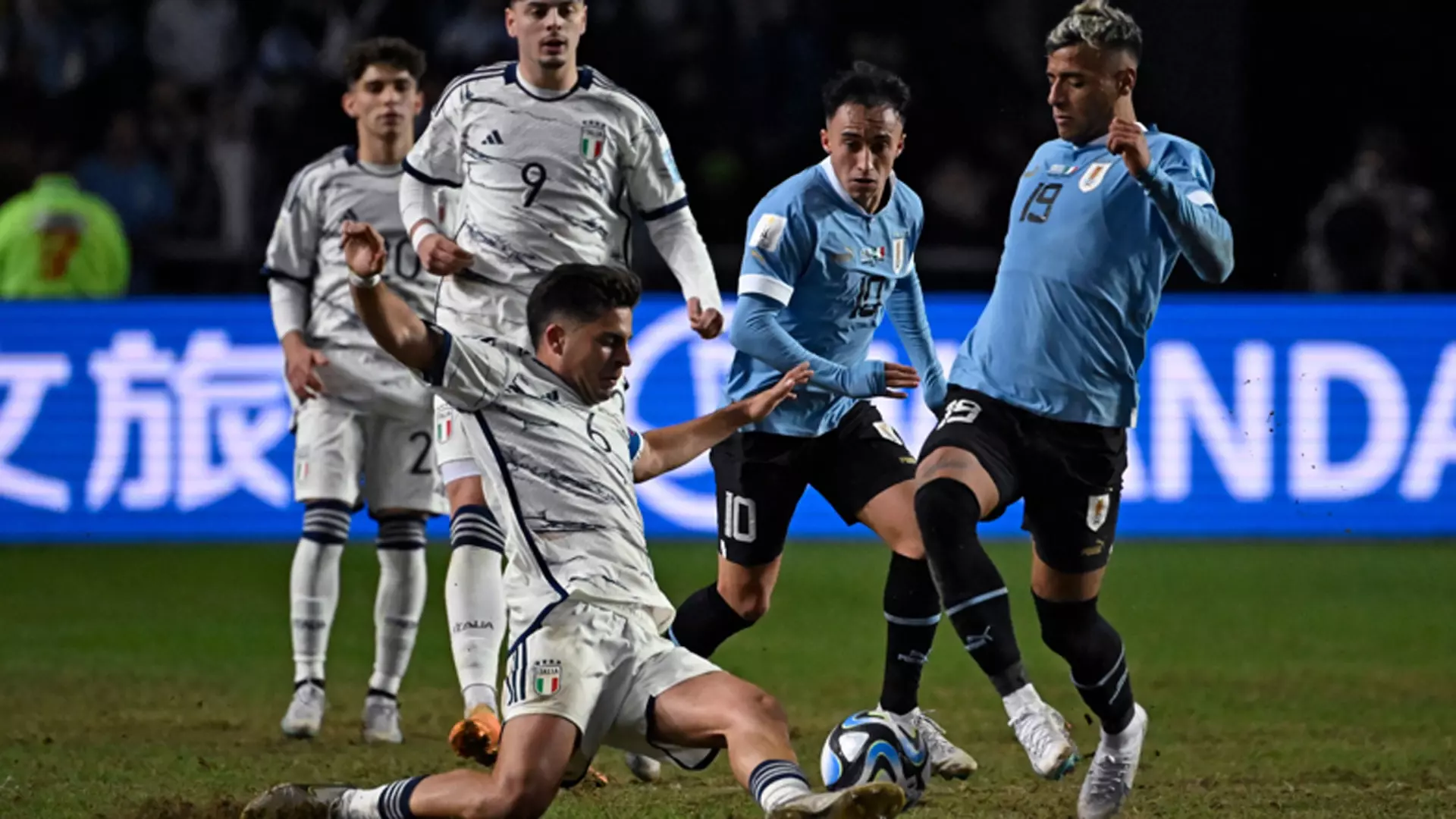 Mondiale Under 20, l’Italia cade nel finale con l’Uruguay