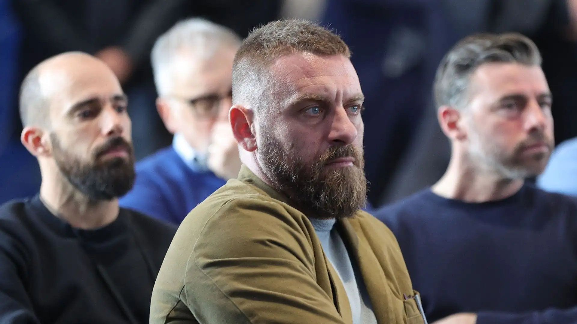 1- Daniele De Rossi