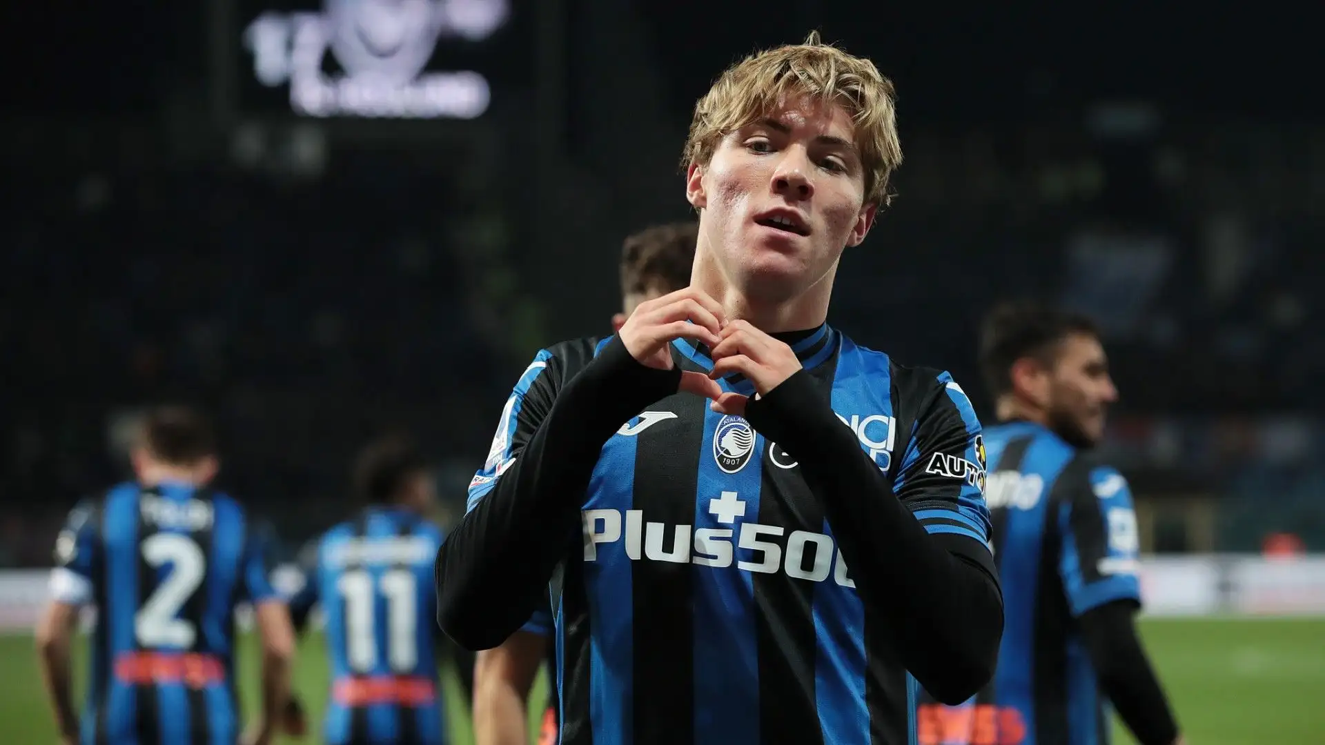 4- Rasmus Hojlund, Atalanta, 45 milioni di euro
