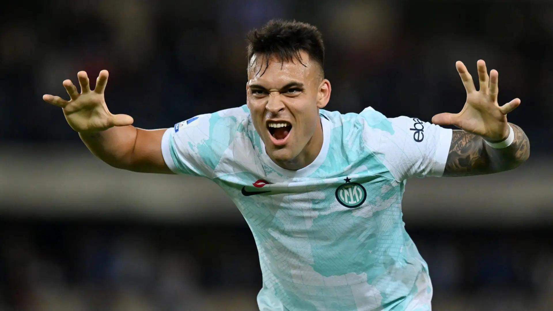 2- Lautaro Martinez, Inter, 85 milioni di euro
