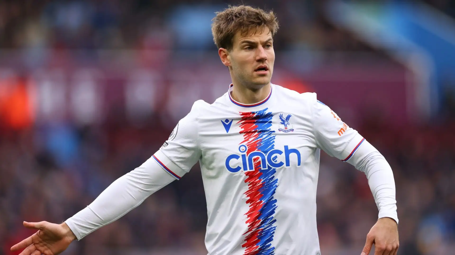 3- Joachim Andersen, Crystal Palace, 32 milioni di euro
