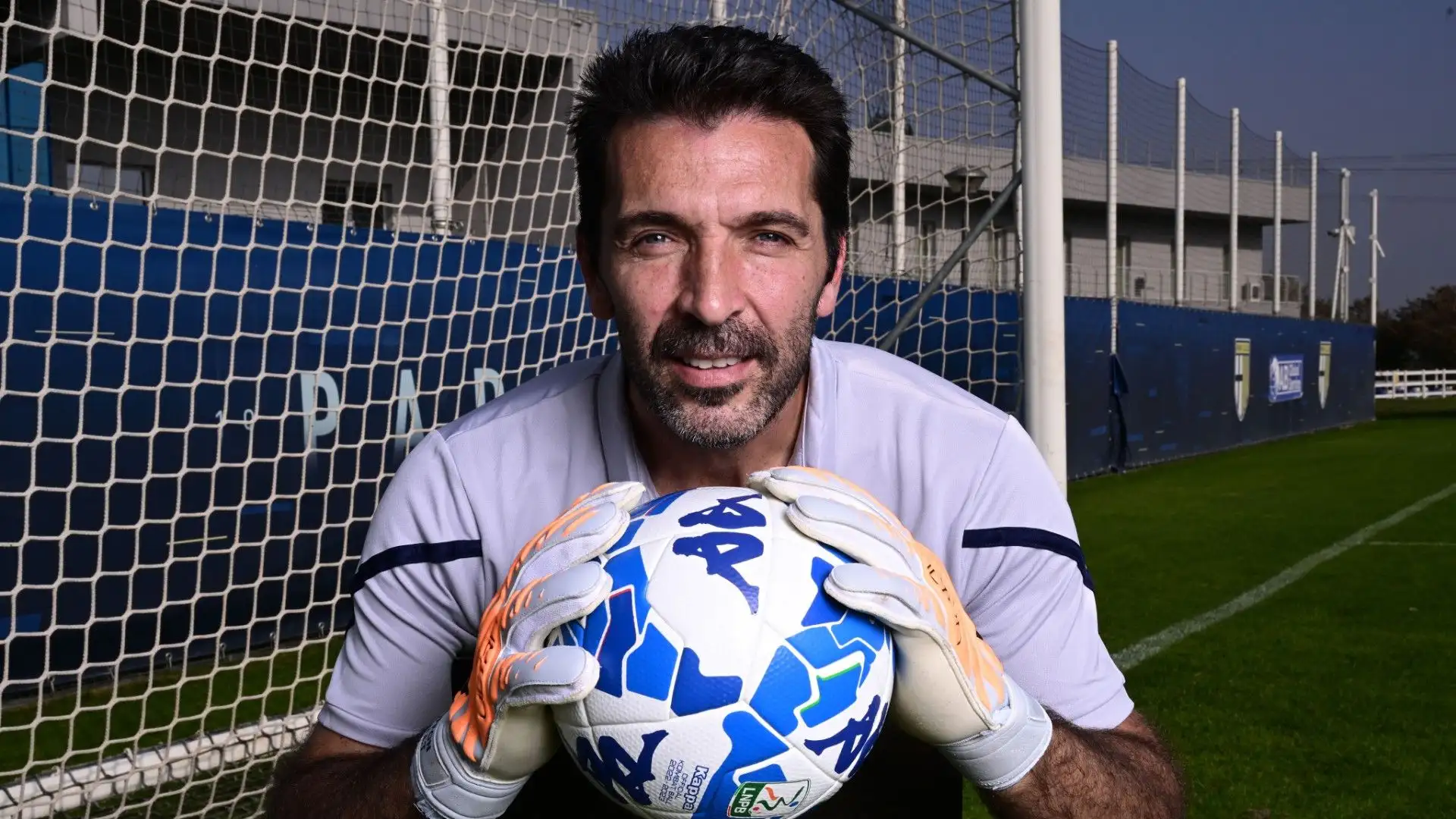 Numero 1: Gianluigi Buffon
