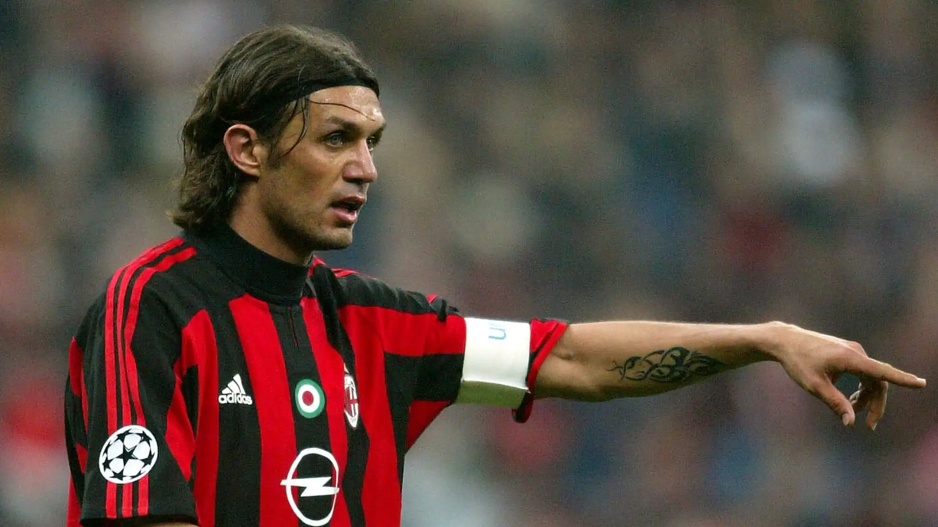 Numero 3: Paolo Maldini
