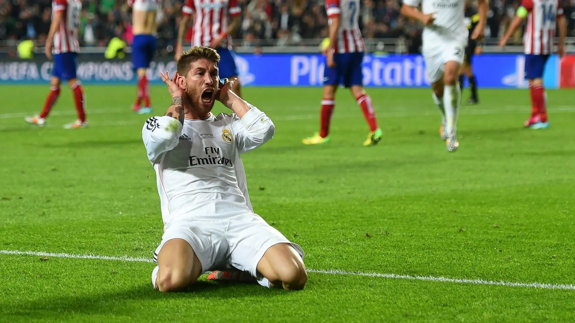 Numero 4: Sergio Ramos
