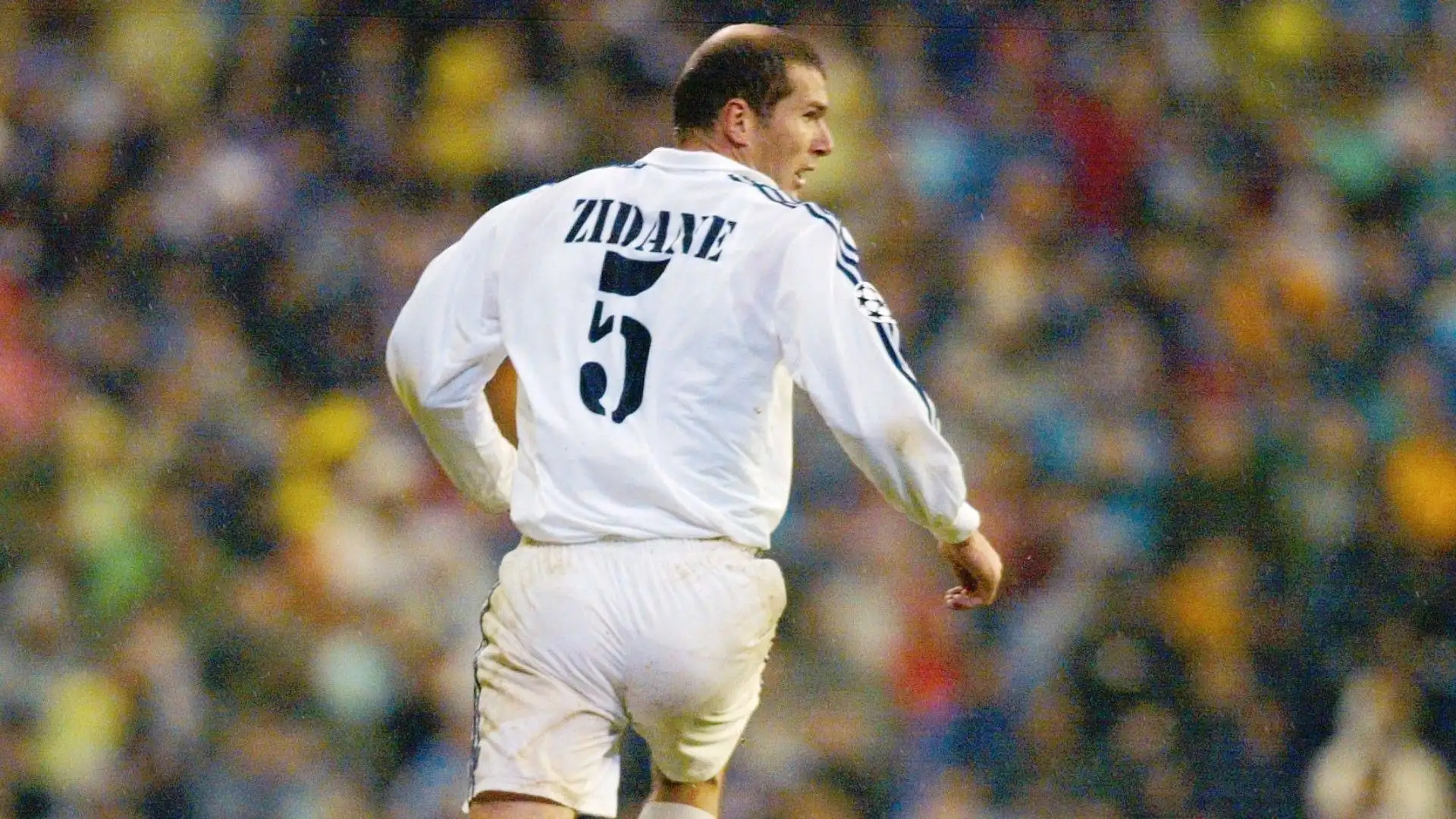 Numero 5: Zinedine Zidane
