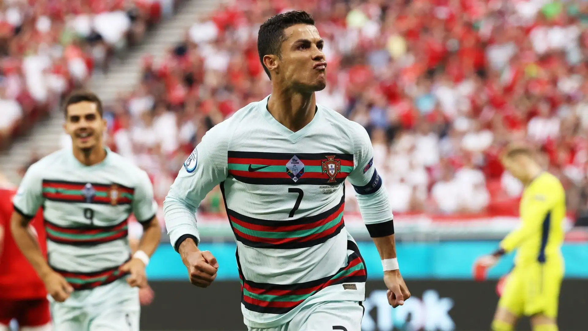 Numero 7: Cristiano Ronaldo
