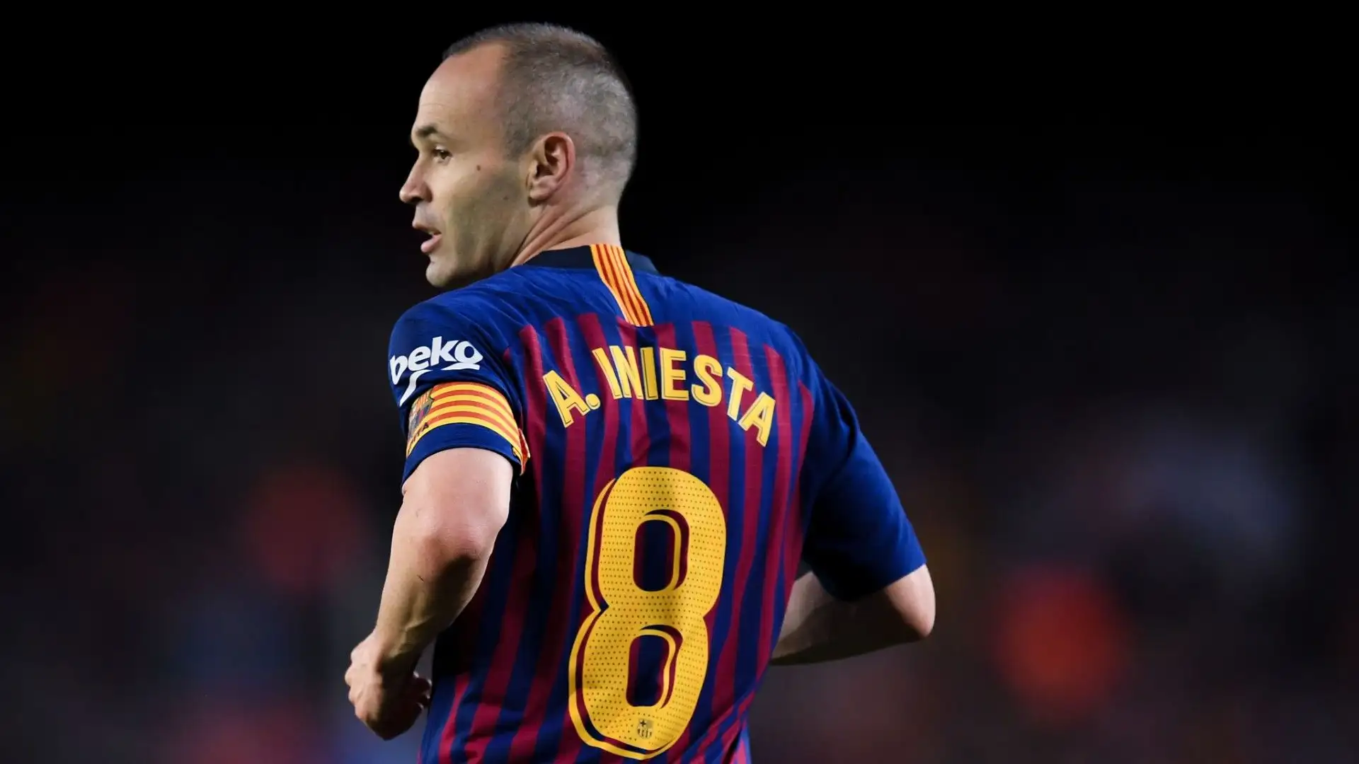 Numero 8: Andrés Iniesta
