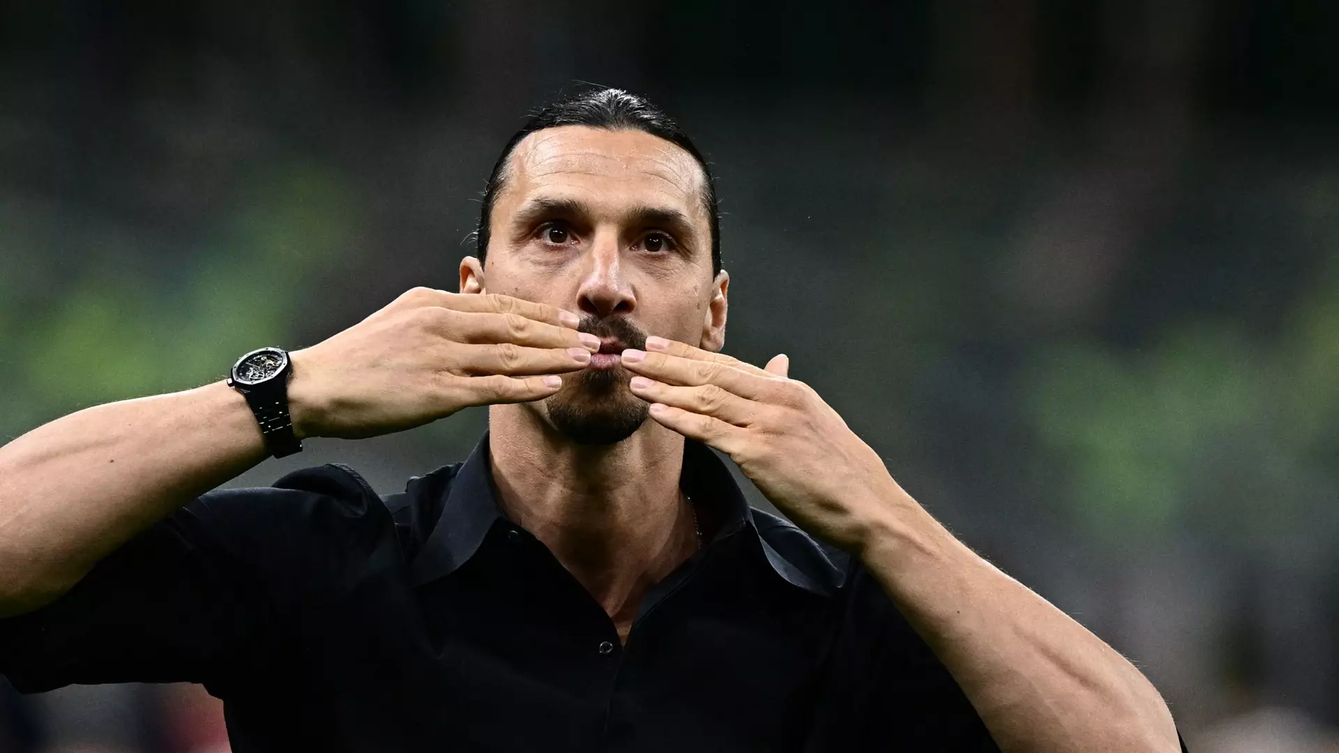 Zlatan Ibrahimovic, ultima commovente dedica speciale