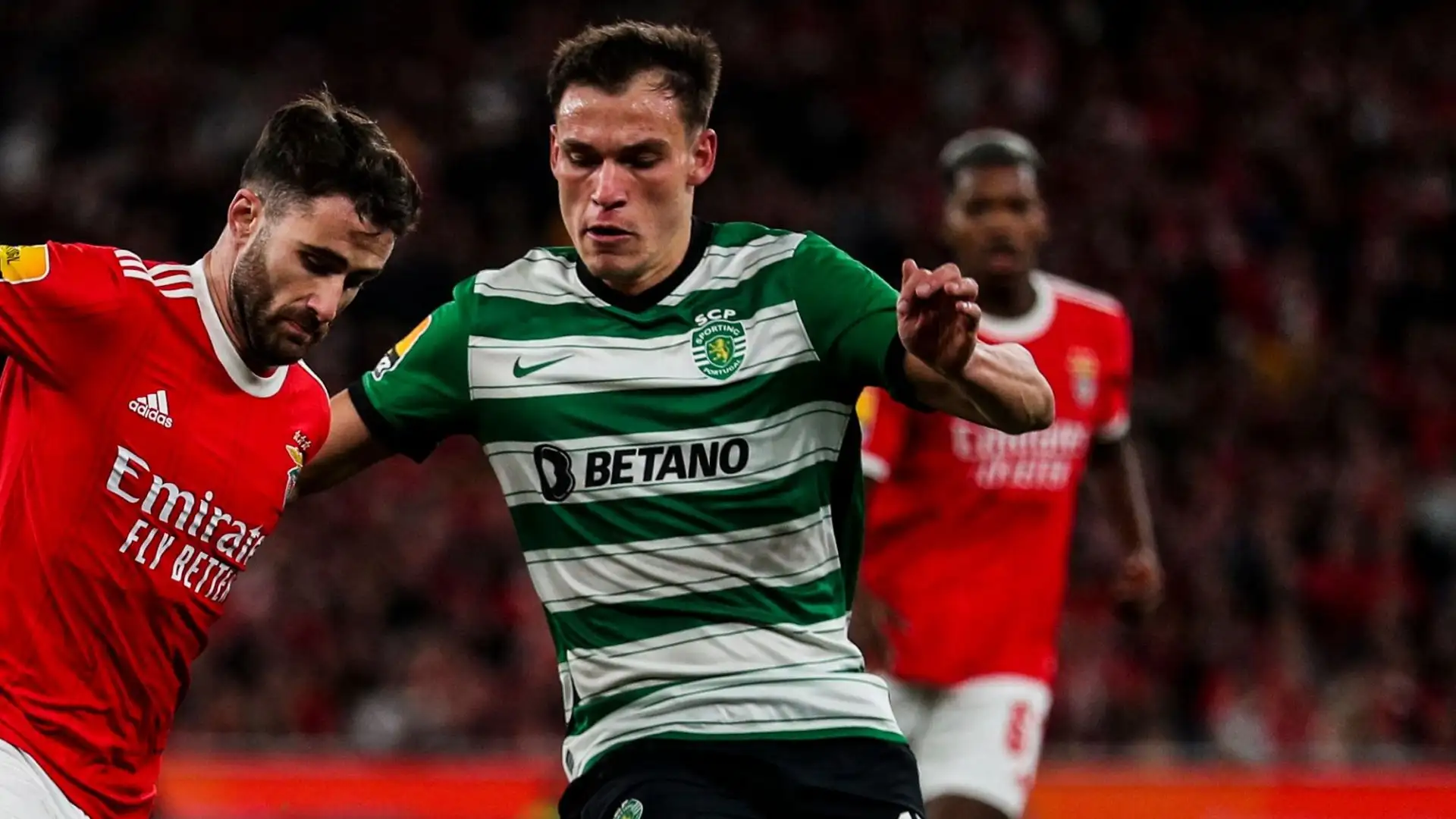 Il talentuoso centrocampista dello Sporting era anche nel mirino di PSG e Man Utd