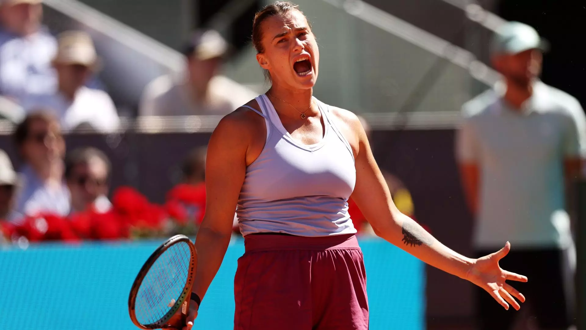 Aryna Sabalenka ammette: “Ho sbagliato”