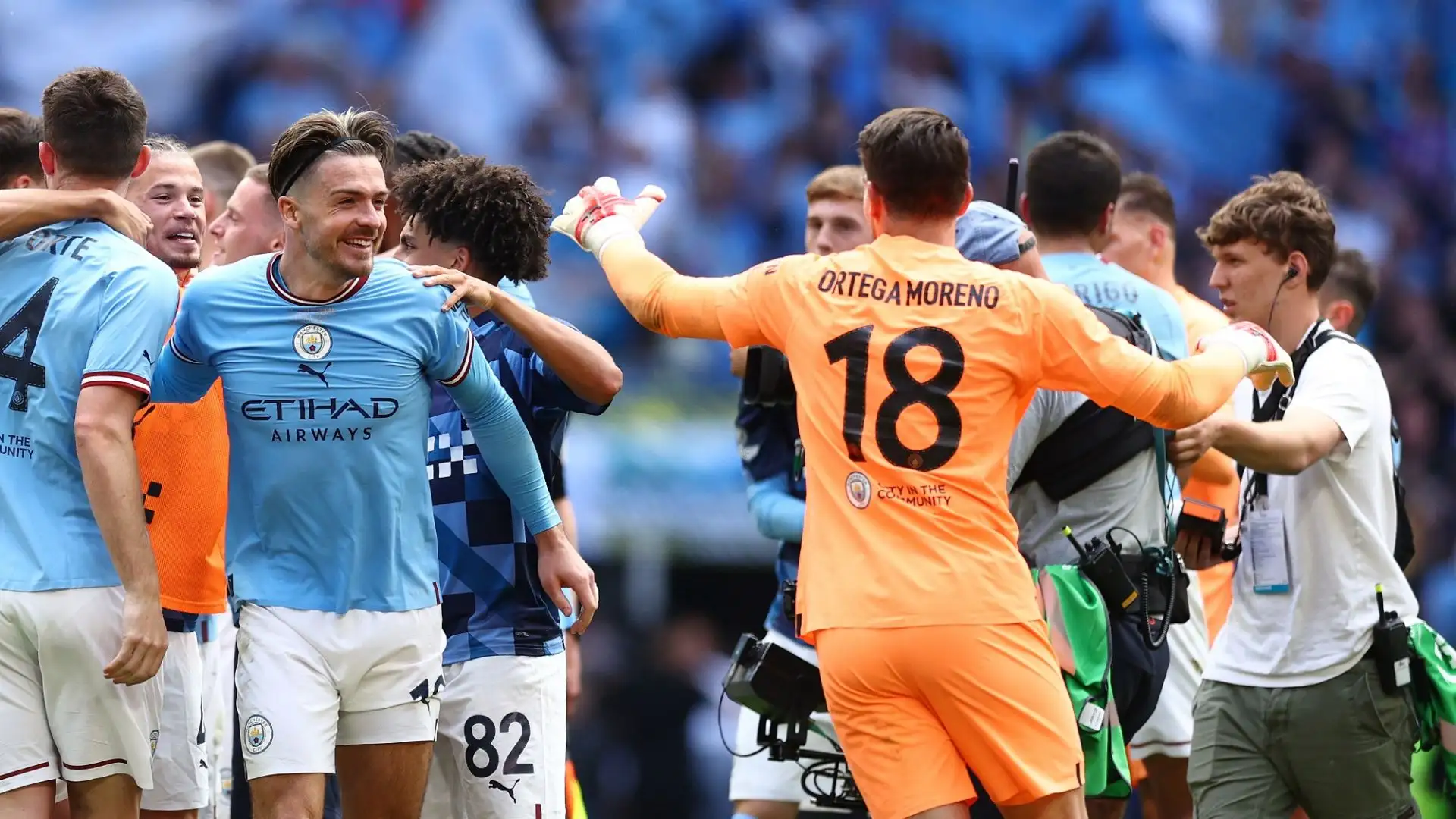 Il Manchester City ha piegato il Man Utd grazie a una doppietta di Ilkay Gundogan