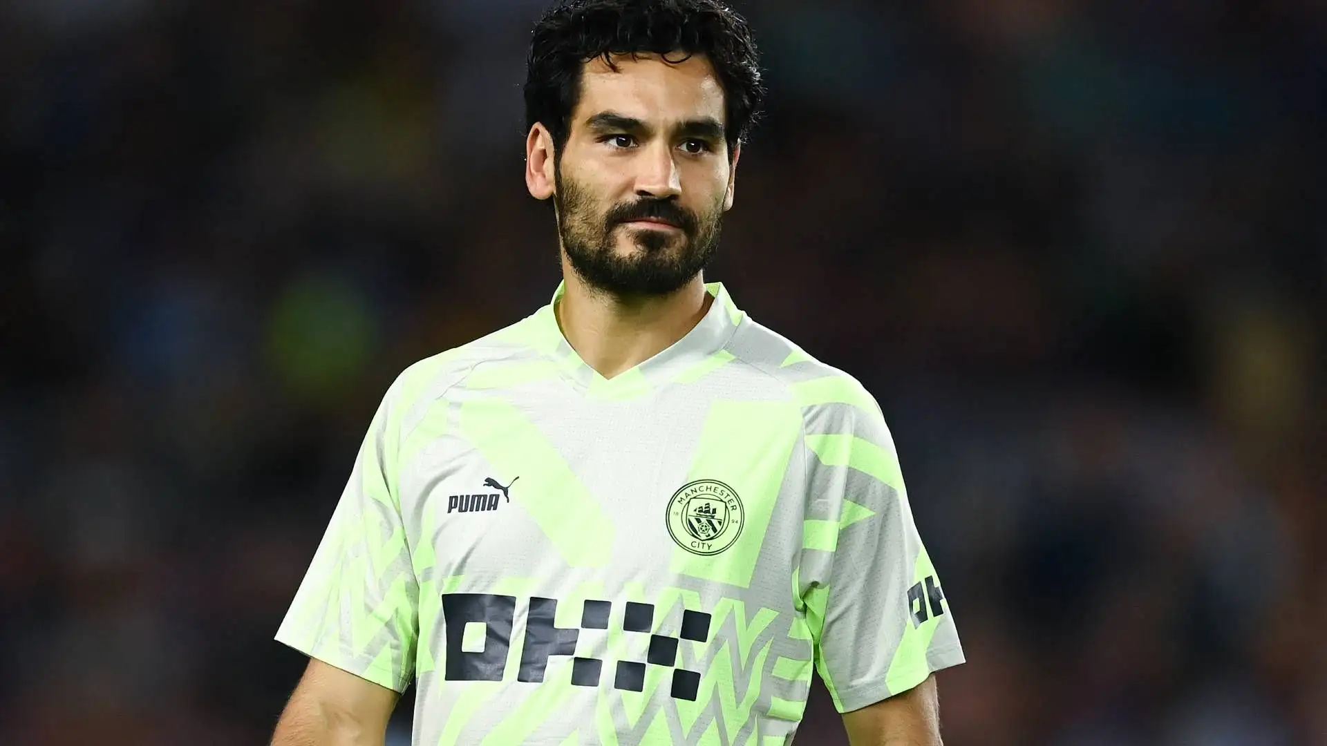 Gundogan veste la maglia del Manchester City dal 2016