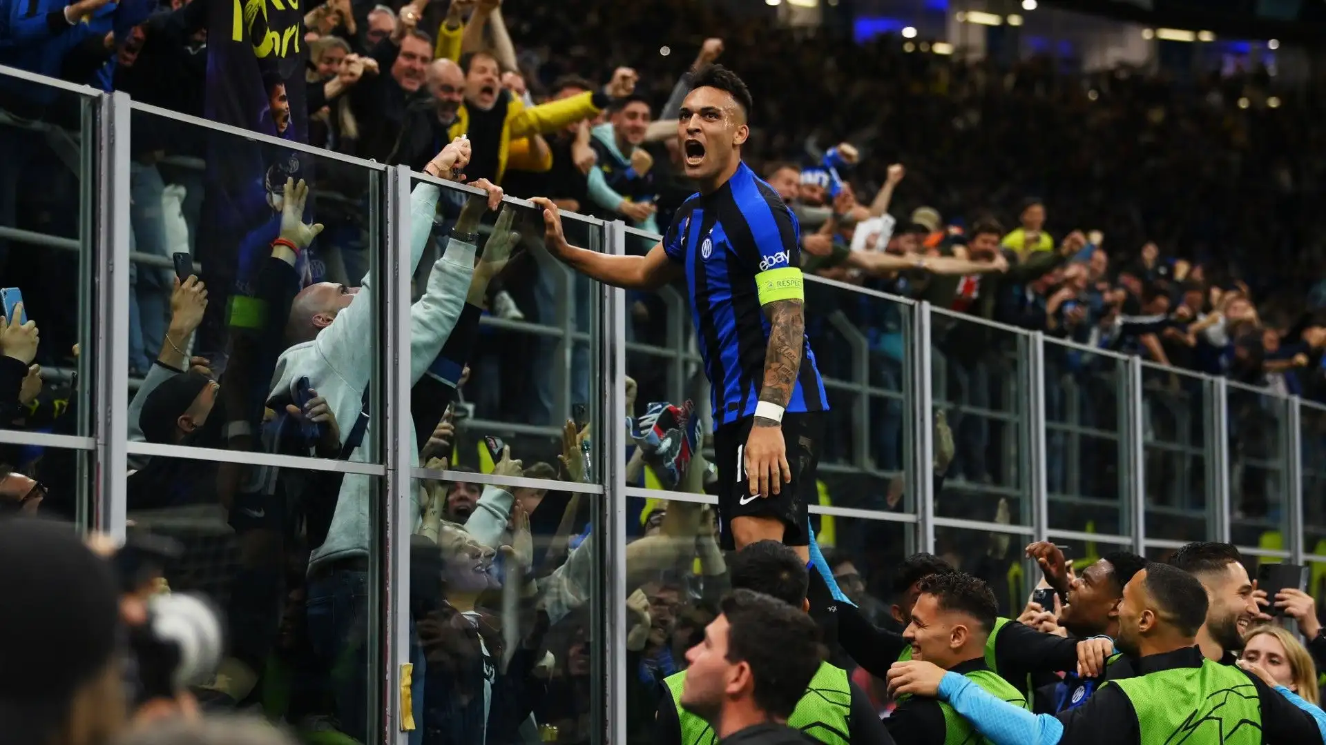 Lautaro Martinez è idolo e capitano dell'Inter