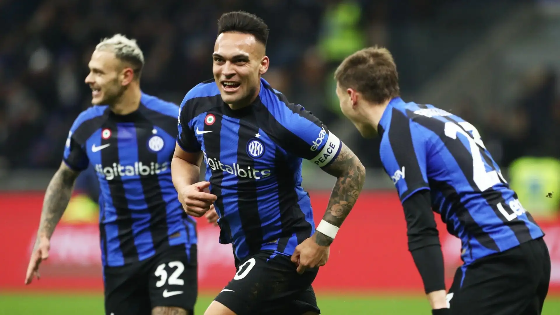 Prima insieme a Icardi, poi insieme a Lukaku e ora con Dzeko: Lautaro Martinez segna sempre tantissimi gol