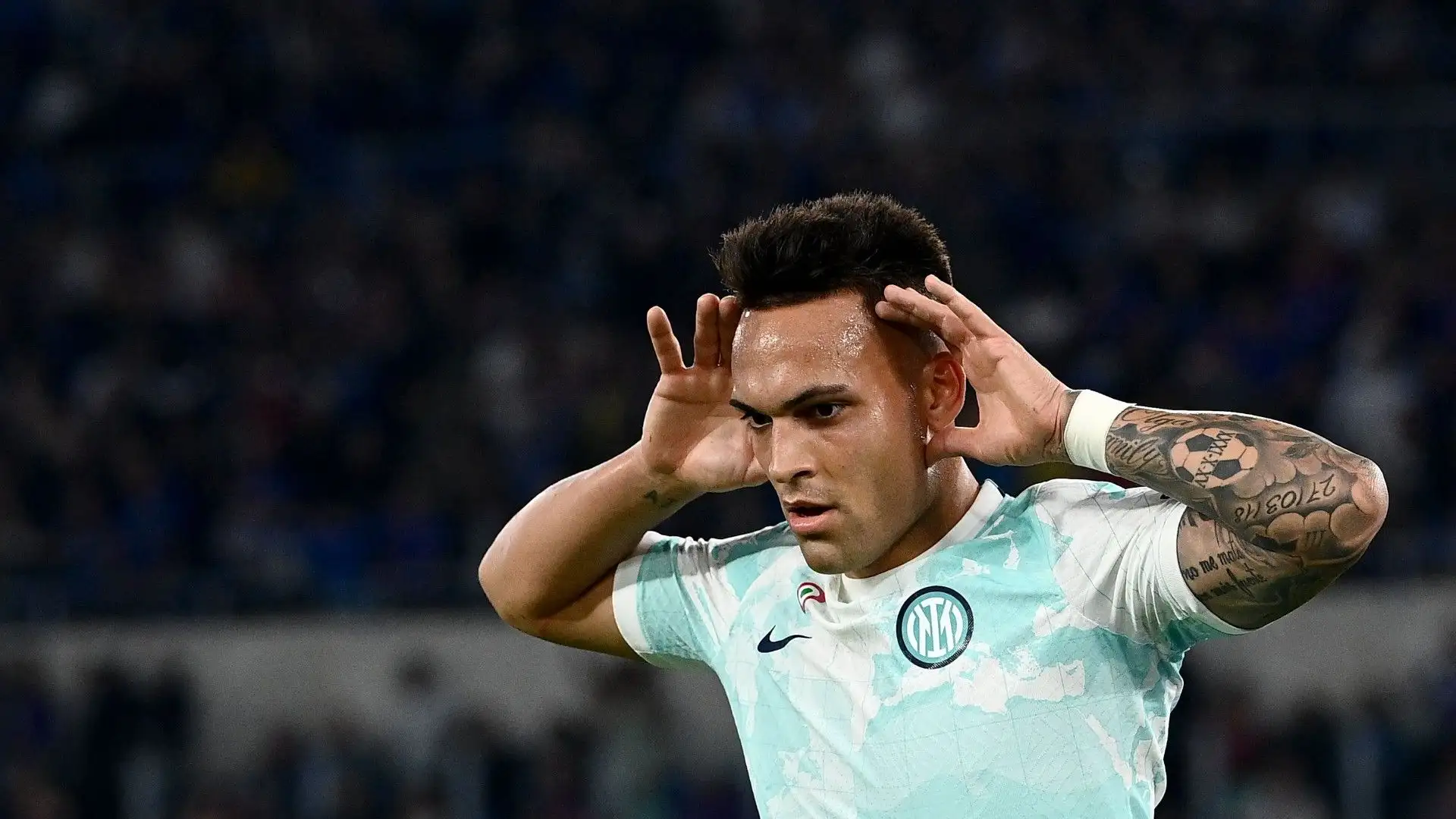L'Inter è contenta di Lautaro Martinez e l'attaccante vuole diventare un simbolo del club nerazzurro