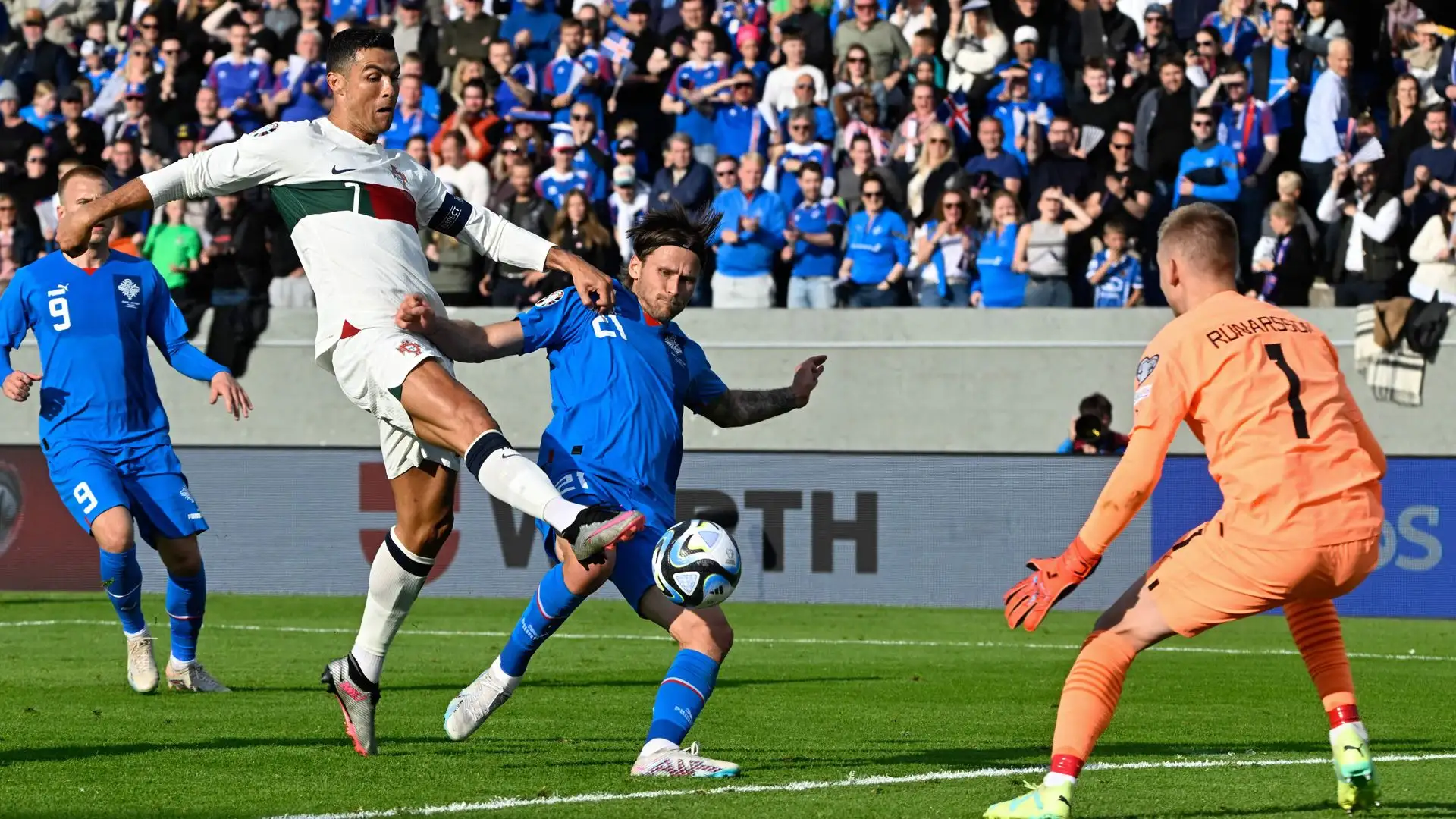 Non sarà simpatico a tutti ma Cristiano Ronaldo è un fuoriclasse, anche a quasi 40 anni