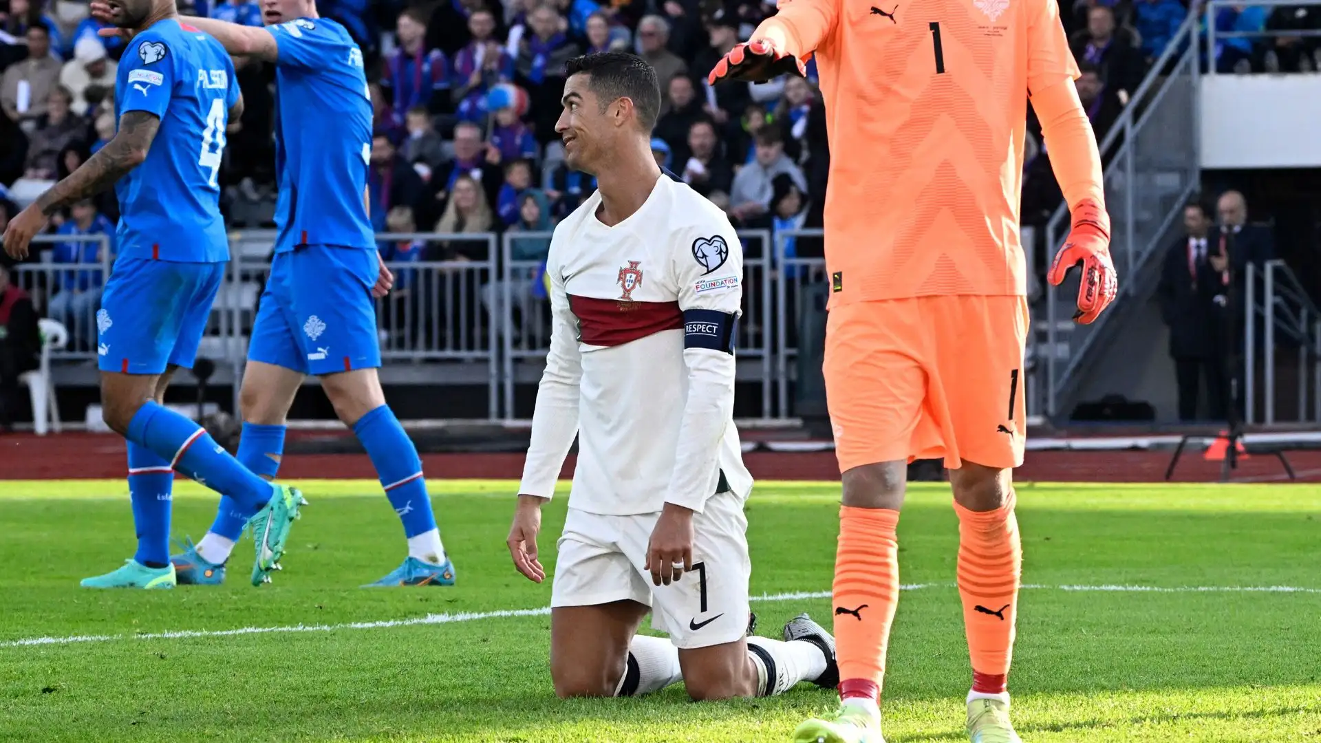 Ovviamente CR7 non l'ha presa bene