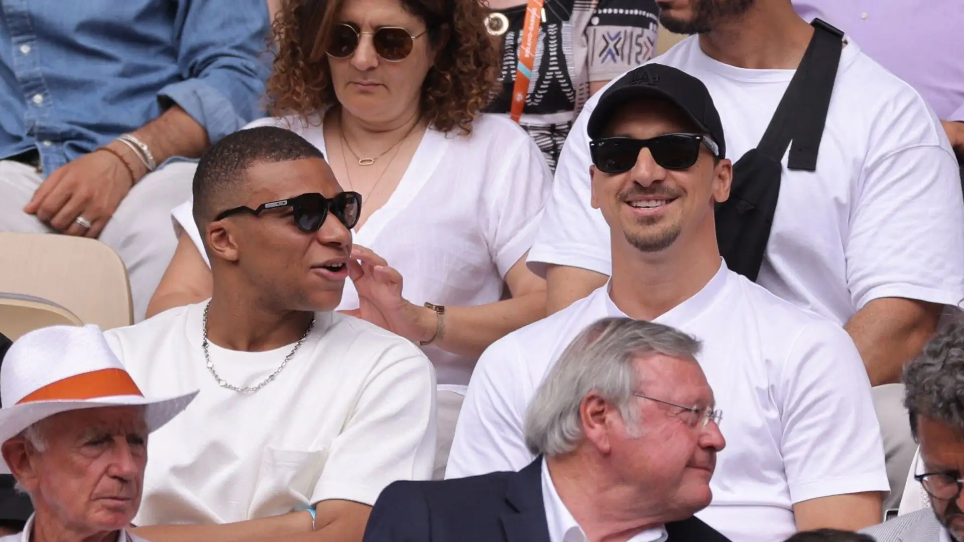 Mica male come reparto offensivo il duo Mbappé-Ibrahimovic...