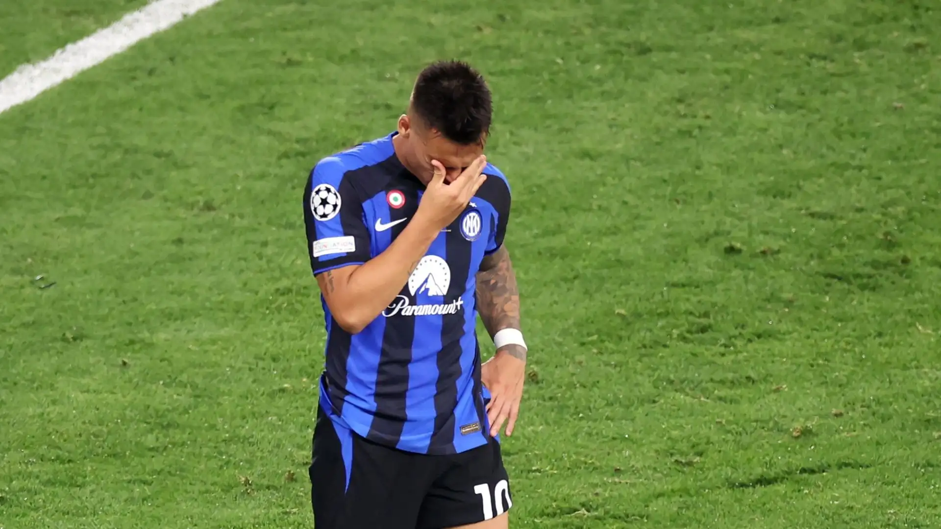 La squadra di Inzaghi non demerita con il City e lotta alla pari per buona parte del match