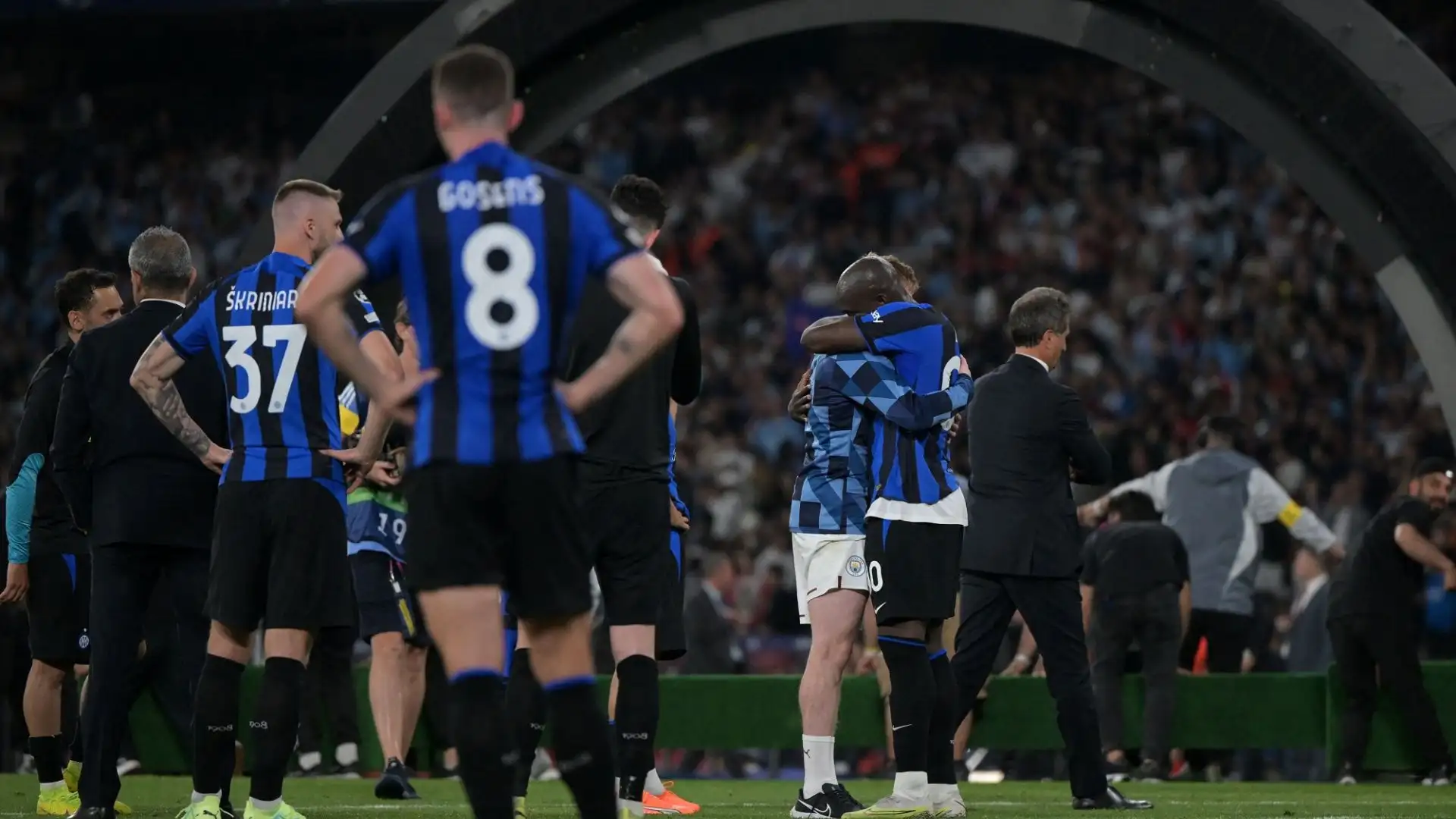 Rimpianti per gli errori sotto porta di Lautaro e Lukaku