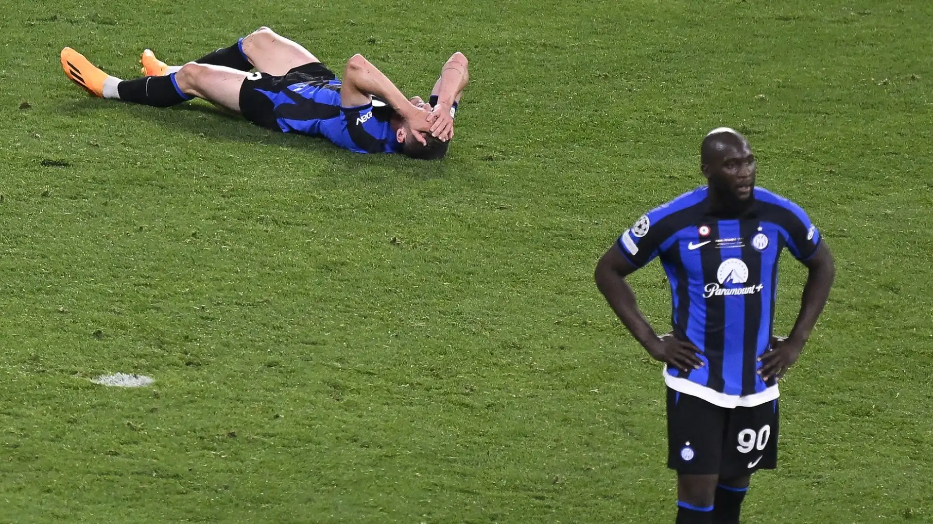 Lukaku ripensa al suo errore nel finale di partita