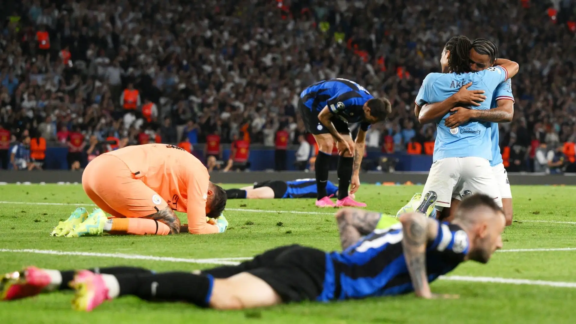 E' un colpo duro da digerire per i nerazzurri