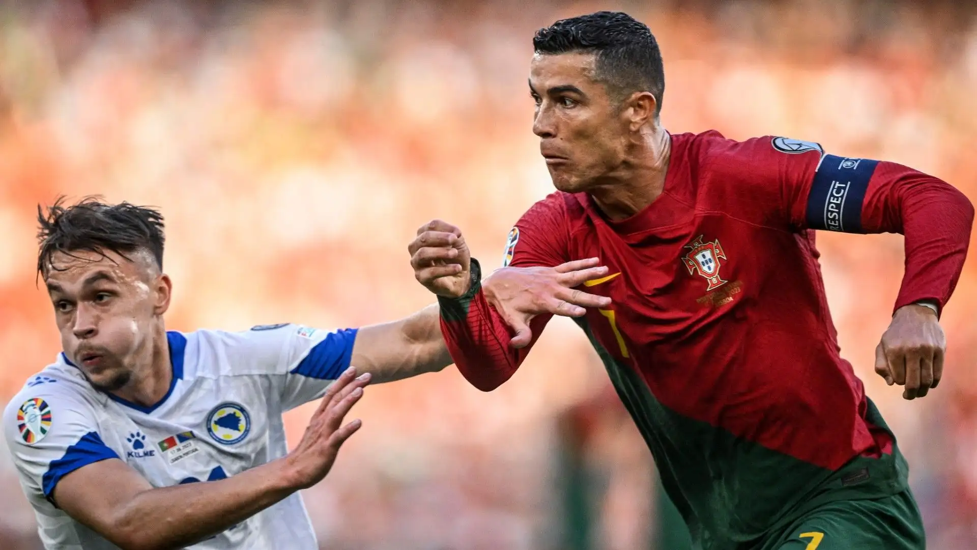 Il Portogallo ha sconfitto la Bosnia con il risultato di 3-0