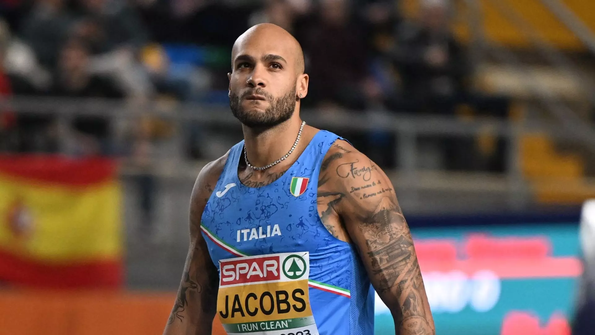 Marcell Jacobs risponde alle critiche