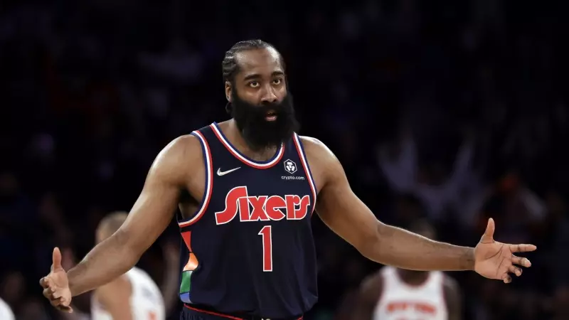 NBA, tre opzioni per il futuro di James Harden